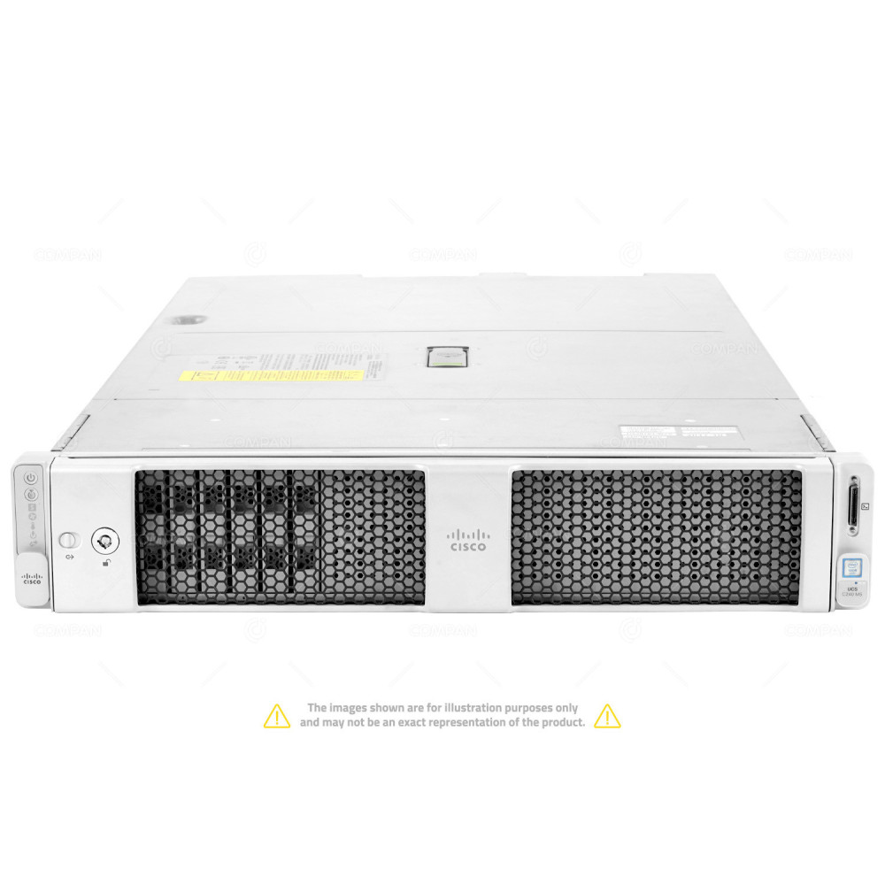 CISCO UCS C240 M5 10SFF 2x Xeon Gold 5118 64 GB RAM Rails