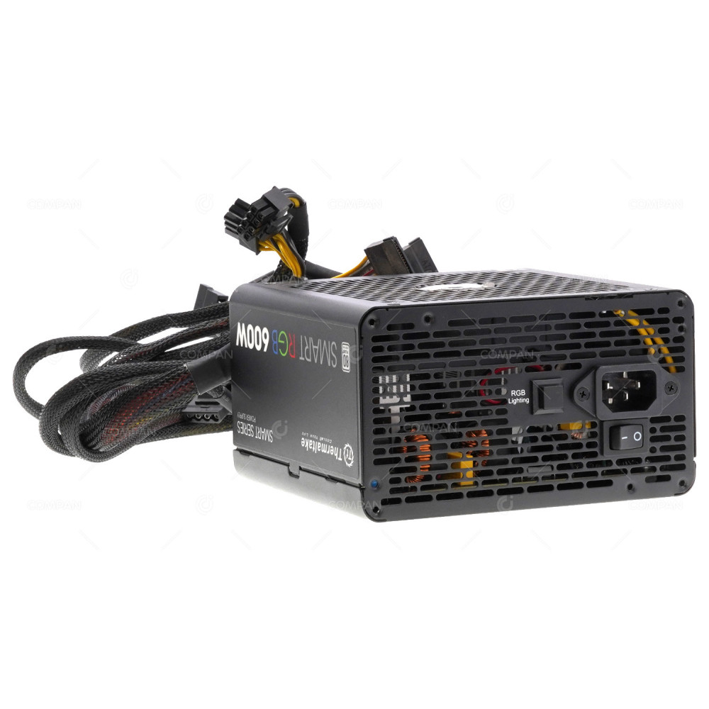 SPR-0600NHSAW  THERMALTAKE POWER SUPPLY 600W SMART RGB 80 PLUS