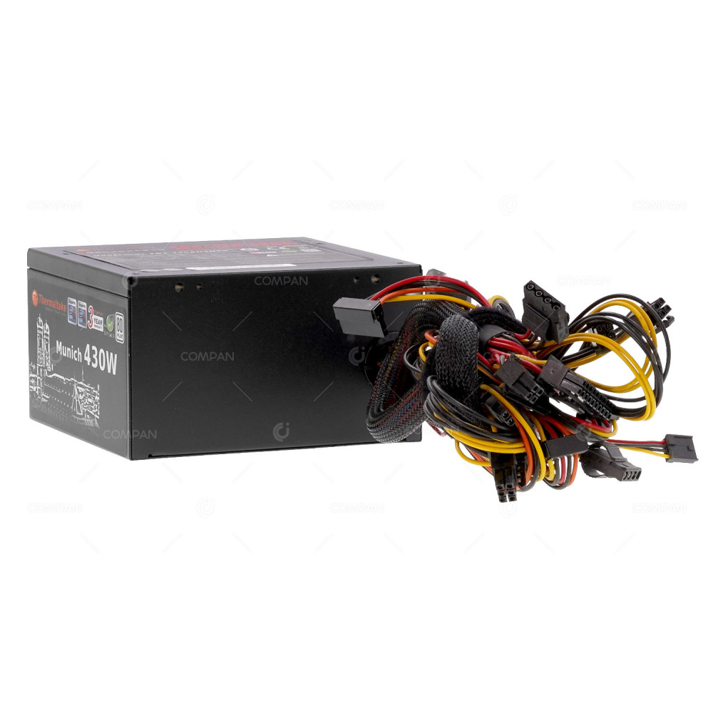 W0391RE  THERMALTAKE POWER SUPPLY 430W MUNICH 80 PLUS BRONZE