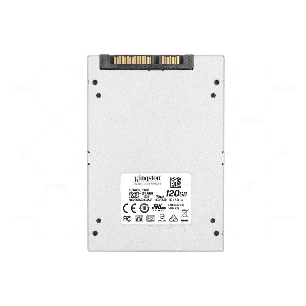SUV400S37-120G  KINGSTON 120GB 6G SATA 2.5 SFF SSD