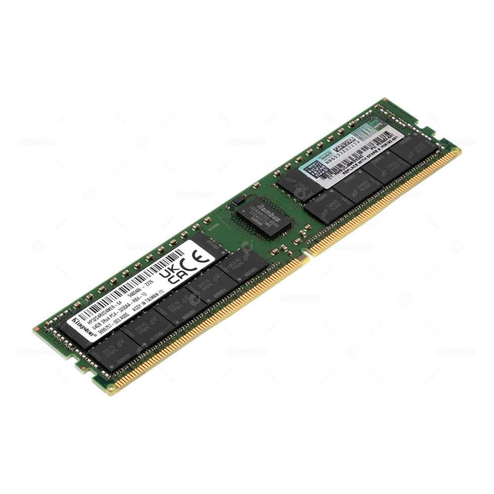 HP32D4R2D4MER-64  KINGSTON MEMORY 64GB 2RX4 PC4 25600AA DDR4 3200AA
