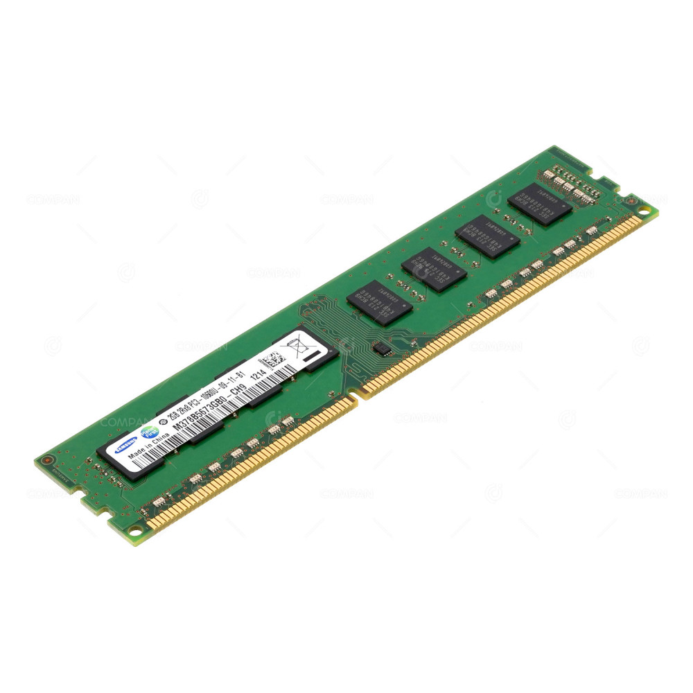M378B5673GB0-CH9  SAMSUNG MEMORY 2GB 2RX8 PC3 10600U DDR3 1333U