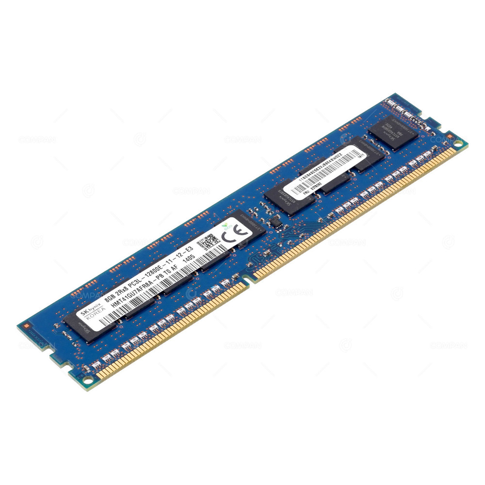 03T8262  LENOVO MEMORY 8GB 2RX8 PC3 12800E DDR3 1600E UDIMM