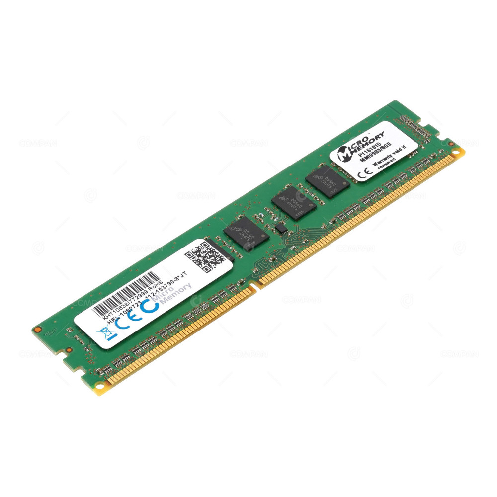 MMI9903-8GB  MICRO MEMORY 8GB PC3 12800  DDR3 1600