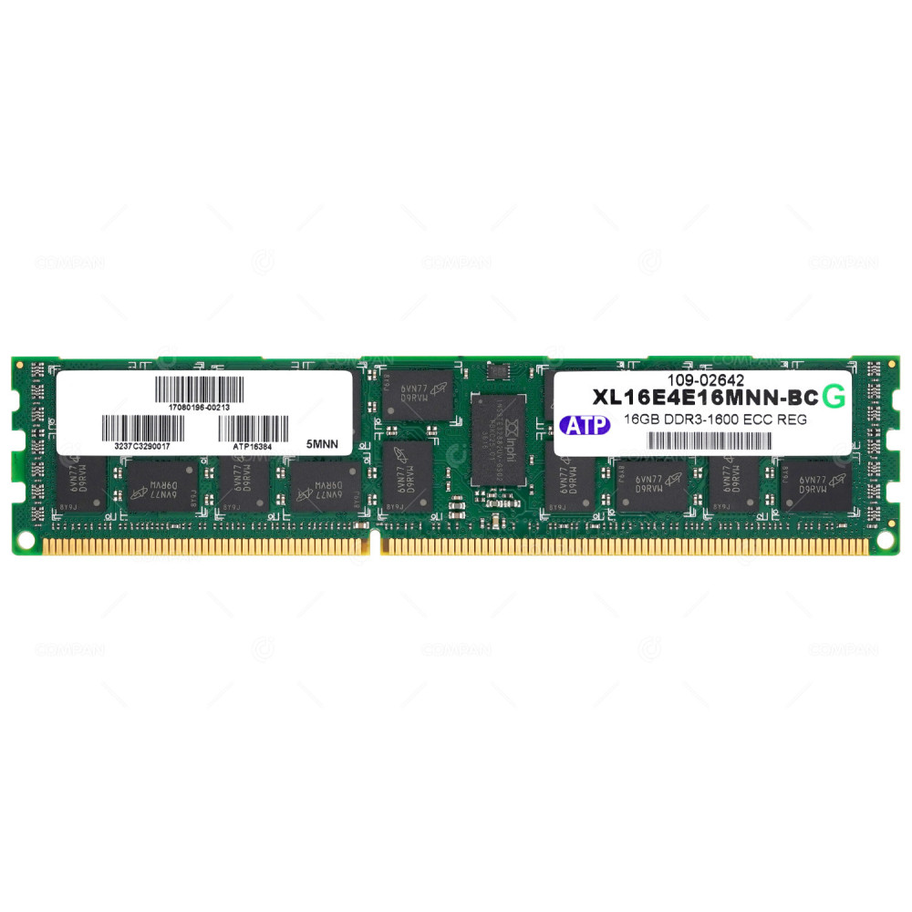 XL16E4E16MNN-BC  ATP MEMORY 16GB PC3 12800 DDR3 1600