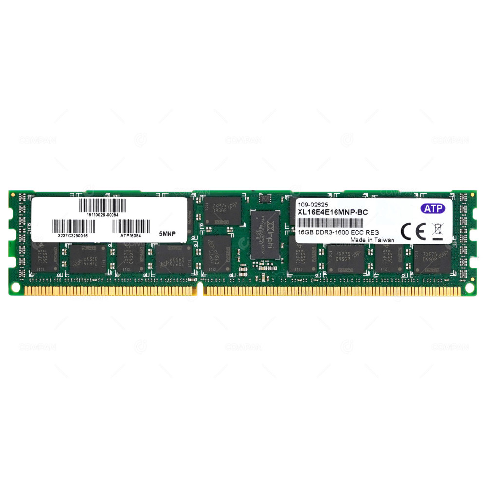 XL16E4E16MNP-BC  ATP MEMORY 16GB PC3 12800 DDR3 1600