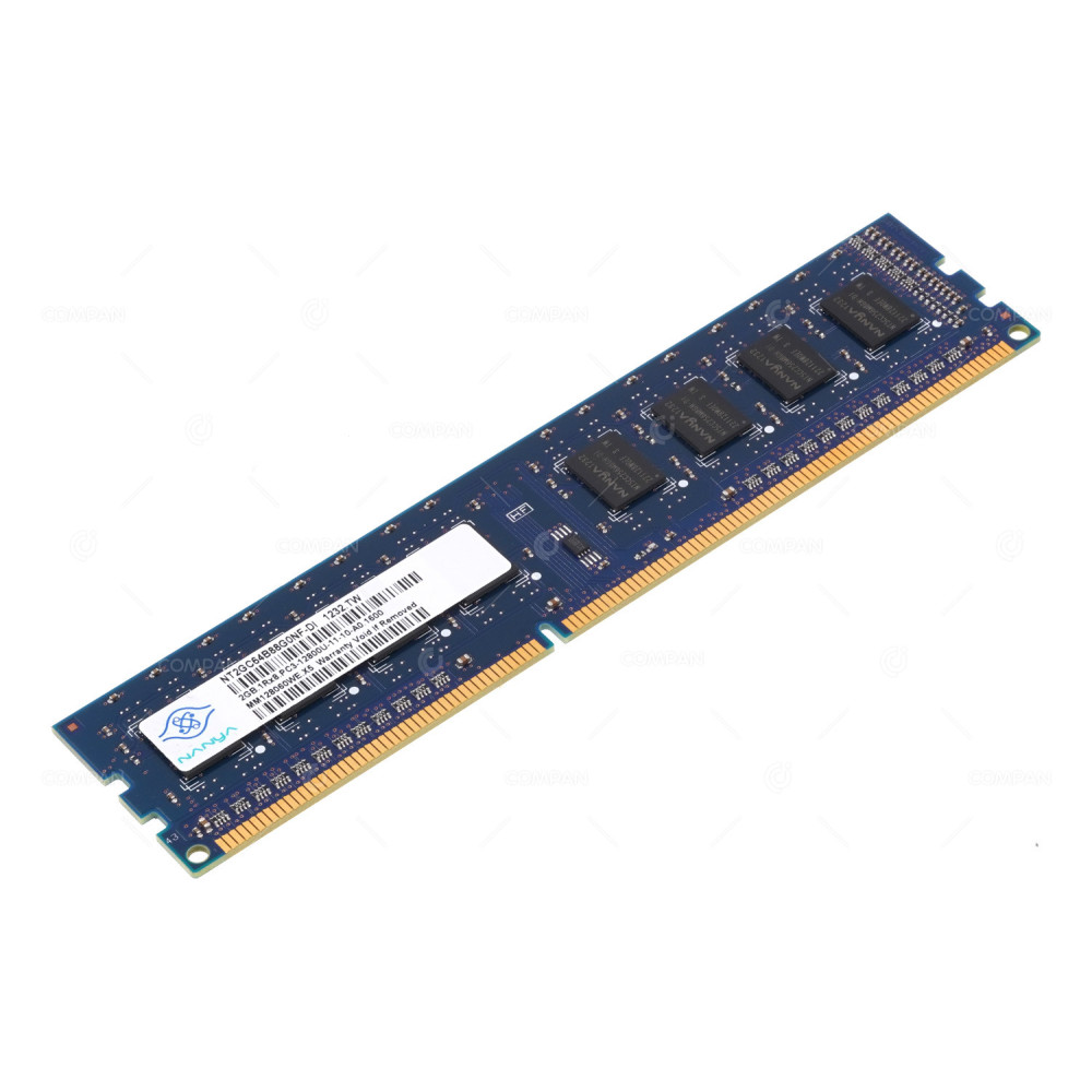 655409-150  HP MEMORY 2GB 1RX8 PC3 12800U DDR3 1600U UDIMM