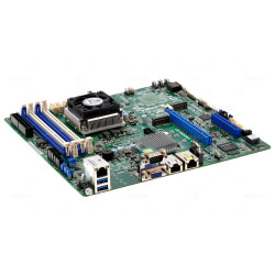 D1521D4U-2L+  ASROCK MAINBOARD EMBEDE CPU INTEL XEON D-1521 4 DDR4 RAM SLOTS FOR GENUBOX M