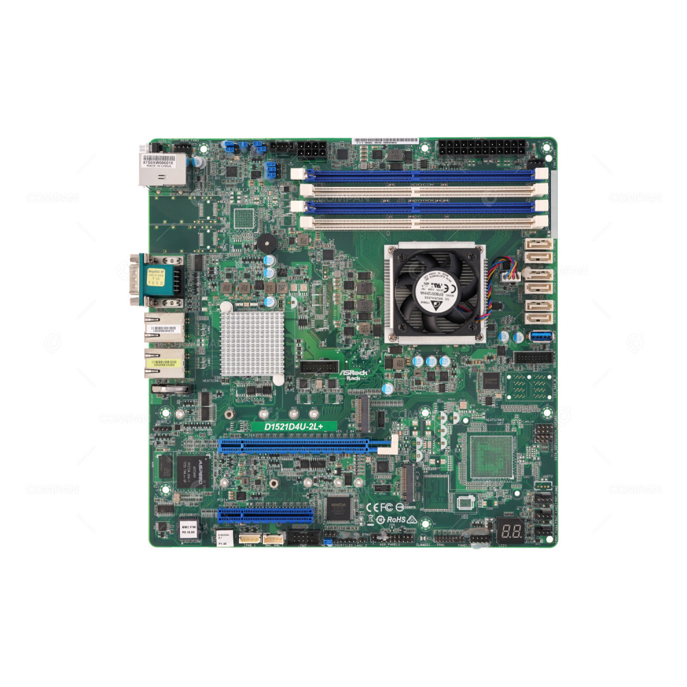 D1521D4U-2L+  ASROCK MAINBOARD EMBEDE CPU INTEL XEON D-1521 4 DDR4 RAM SLOTS FOR GENUBOX M