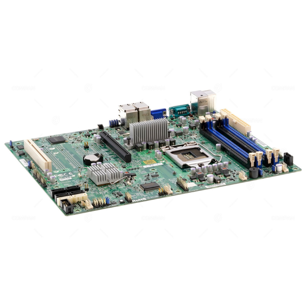 X9SCI-LN4F  SUPERMICRO MAINBOARD SOCKET LGA1155 4 DDR3 RAM SOCKET FOR FAST LTA X9SCI-LN4F