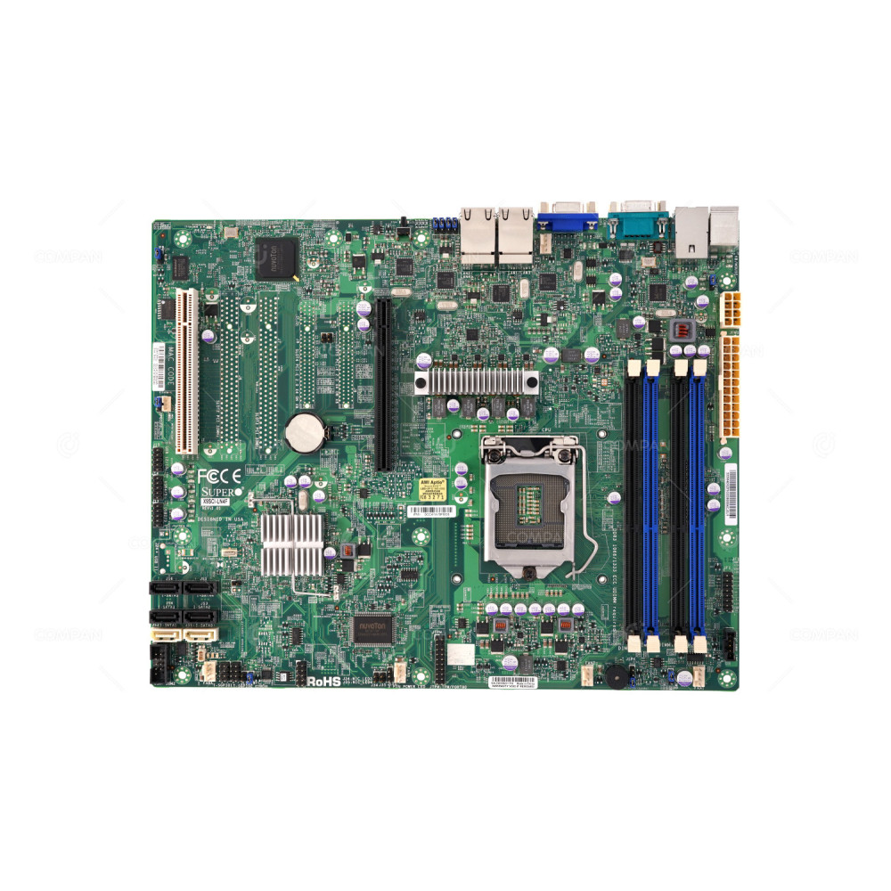 X9SCI-LN4F  SUPERMICRO MAINBOARD SOCKET LGA1155 4 DDR3 RAM SOCKET FOR FAST LTA X9SCI-LN4F