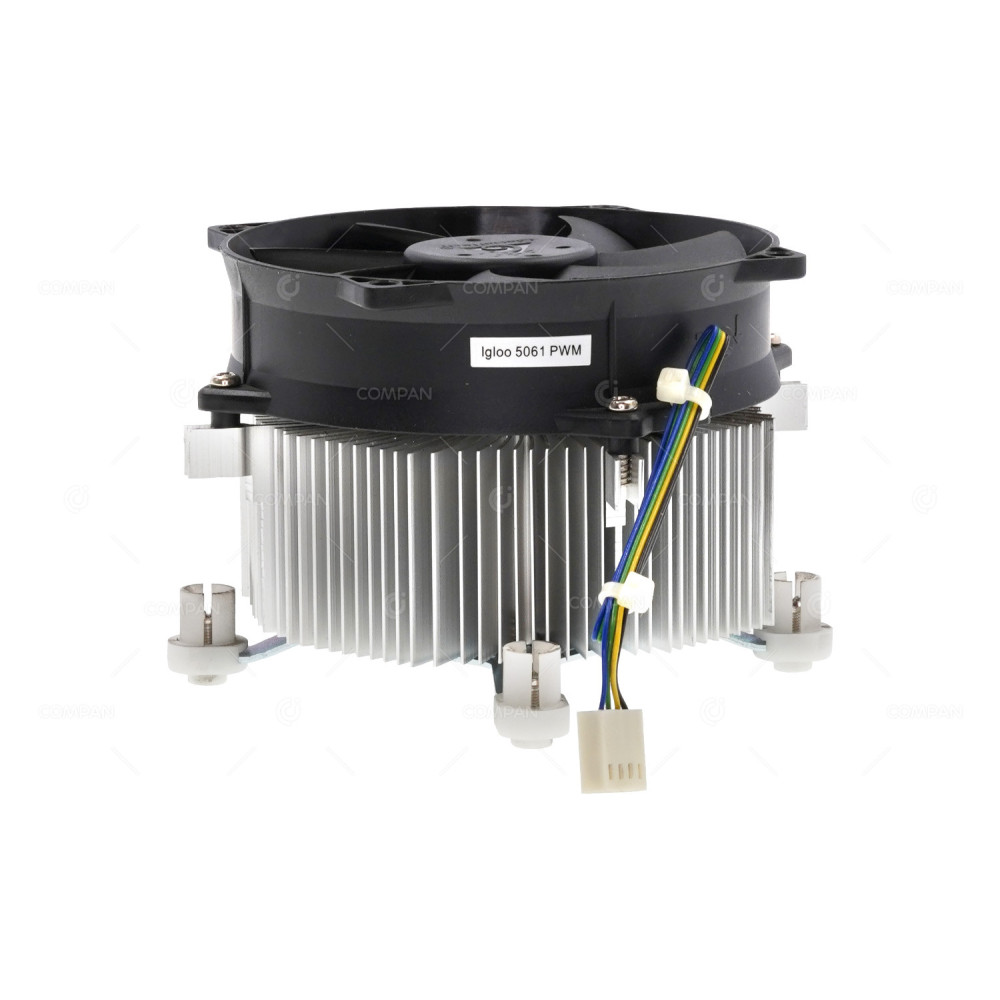 IGLOO 5061 PWM  GLACIAL TECH HEATSINK WITH FAN FOR SOCKET LGA775