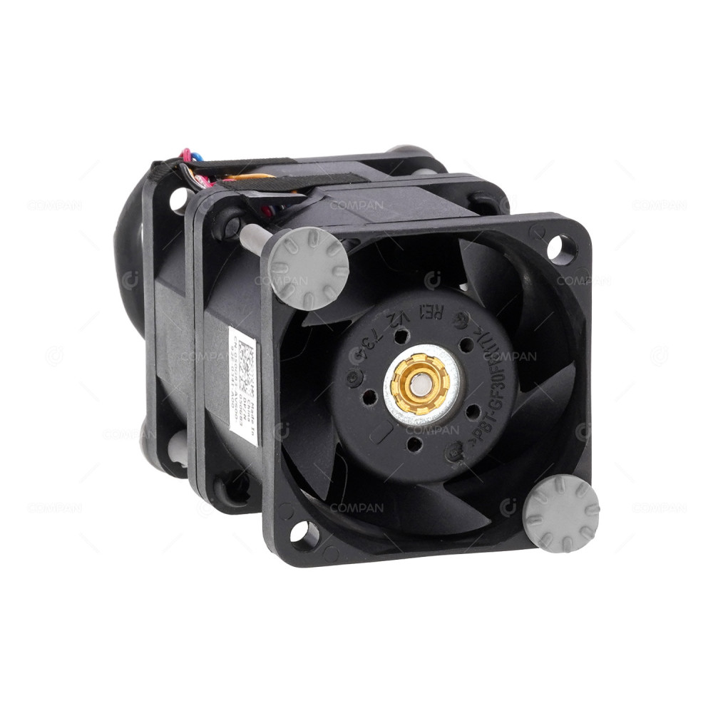 50G83  DELL 12V 1.5A 40X40X56MM DUAL ROTOR COOLING FAN FOR R340