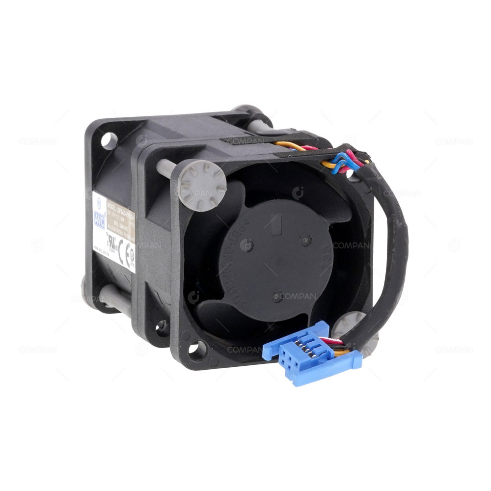 50G83  DELL 12V 1.5A 40X40X56MM DUAL ROTOR COOLING FAN FOR R340