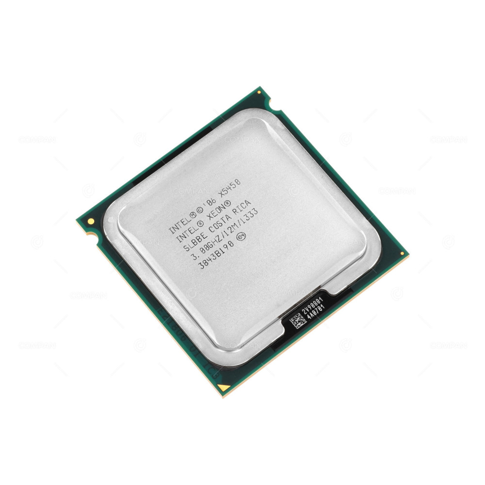 SLBBE  INTEL XEON X5450 3GHZ 4CORE 12MB CACHE SOCKET LGA771 120W