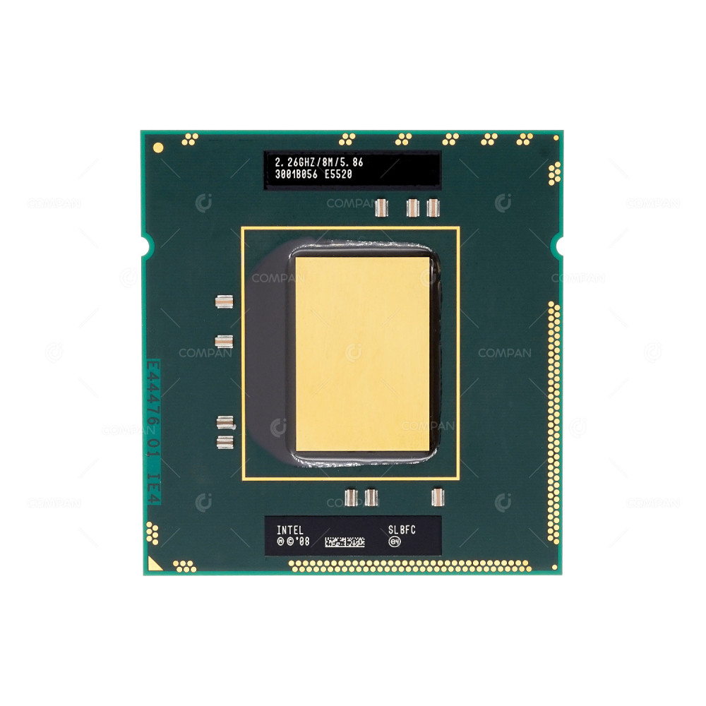 SLBFC  INTEL XEON E5520 2.67GHZ 4CORE 8MB CACHE SOCKET LGA1366 80W