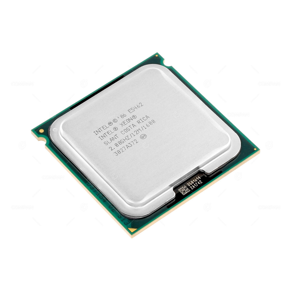 SLANT  INTEL XEON E5462 2.8GHZ 4CORE 12MB CACHE SOCKET LGA771 80W