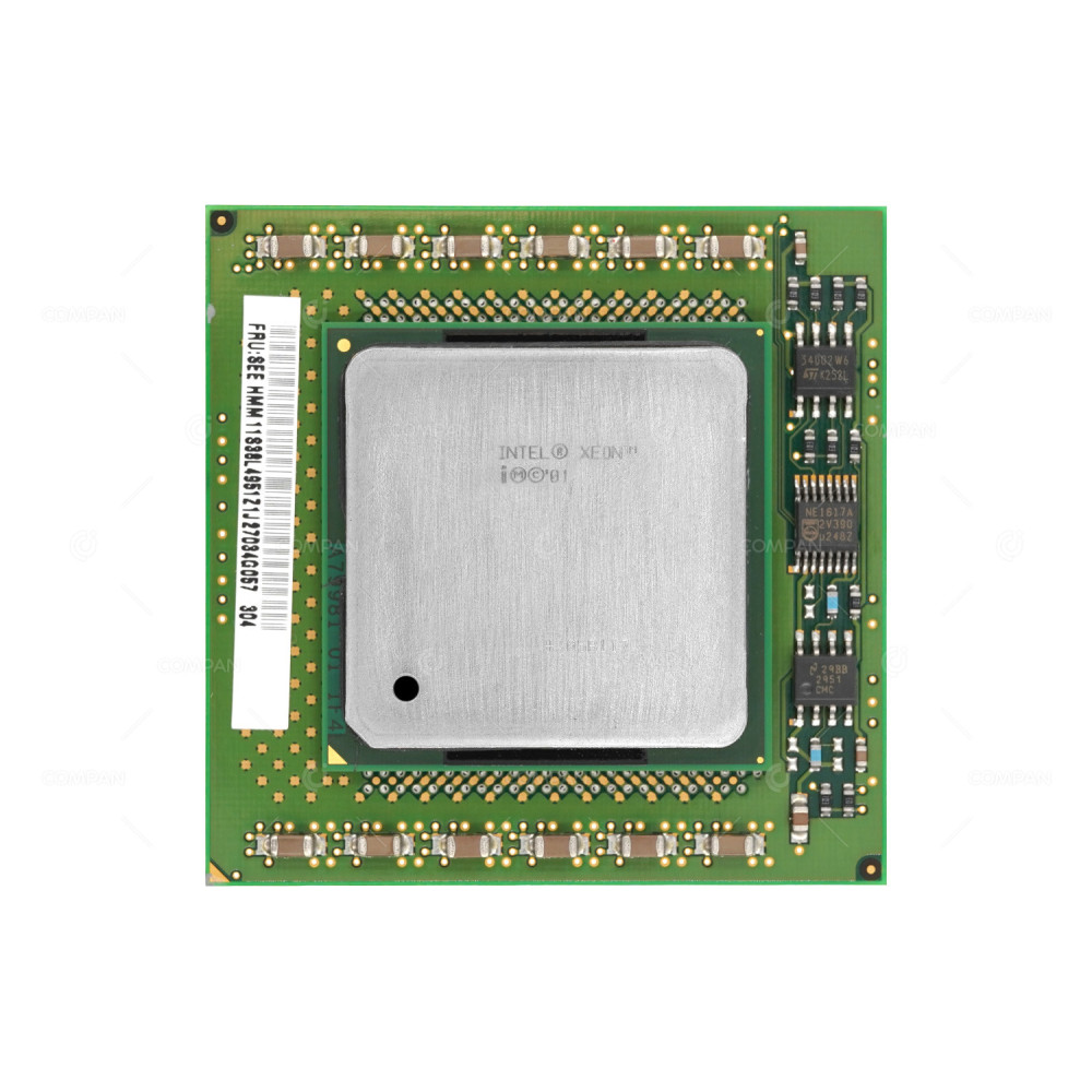 SL6EP  INTEL XEON 2400DP 2.4GHZ 1CORE 512KB L2 400MHZ