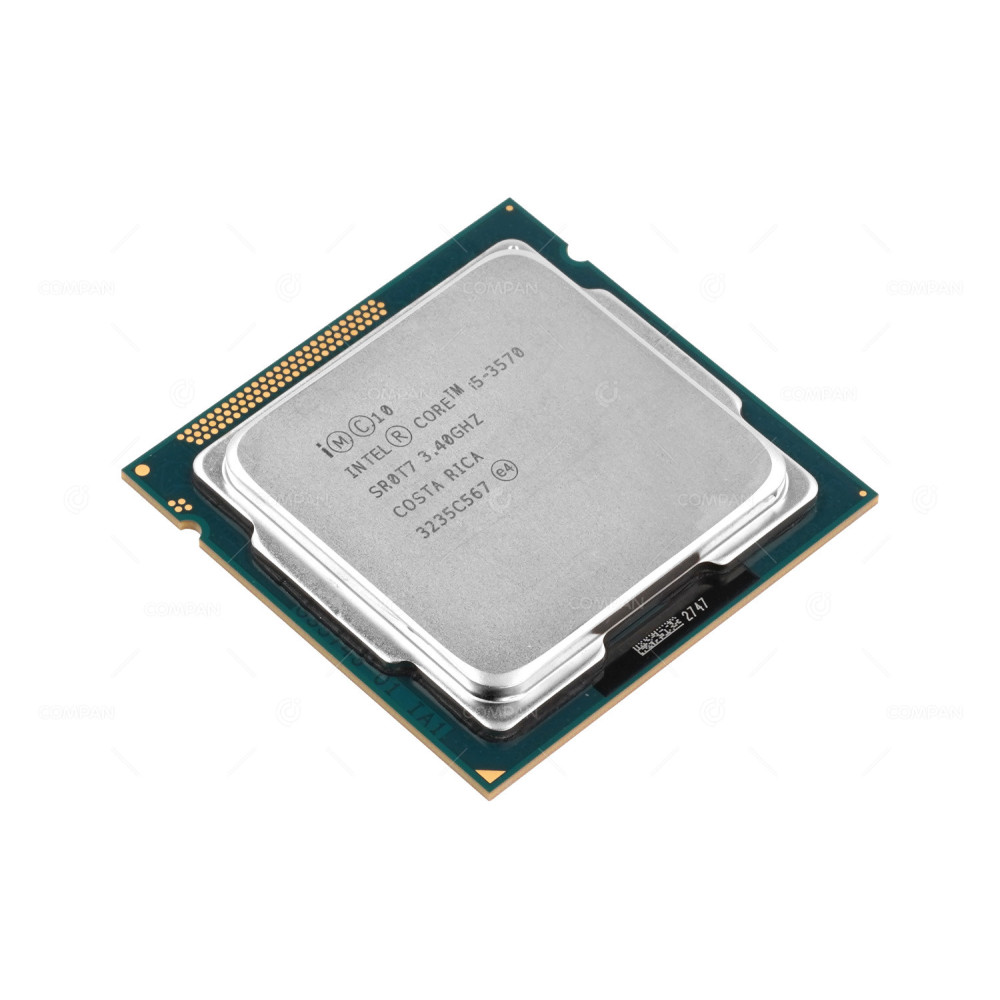 SR0T7  INTEL CORE I5-3570 3.4GHZ 4CORE 6MB CACHE SOCKET LGA1155 77W