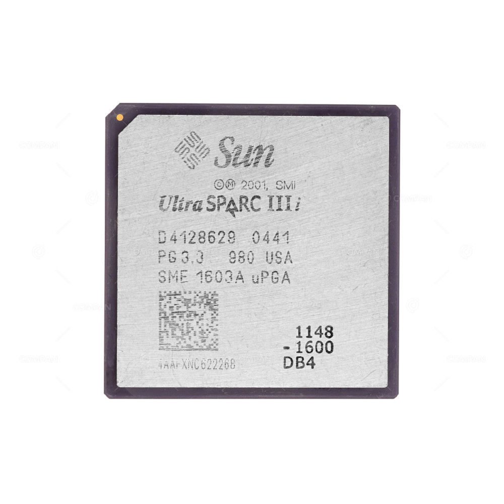 1148-1600  SUN ULTRA SPARC IIII PG 3.3 SME 1603A UPGA CACHE