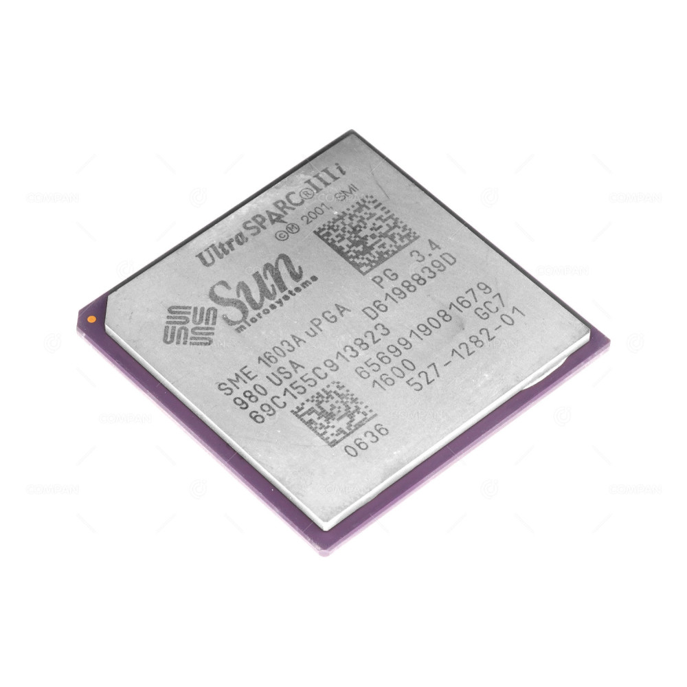 527-1282  SUN ULTRA SPARC III PG 3.4 SME 1603A UPGA CACHE
