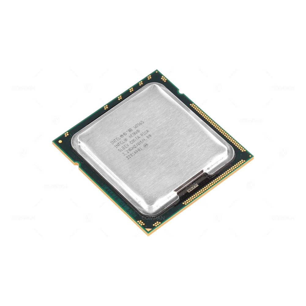 SLBEV  INTEL XEON W3565 3.2GHZ 4CORE 8MB CACHE SOCKET LGA1366 130W