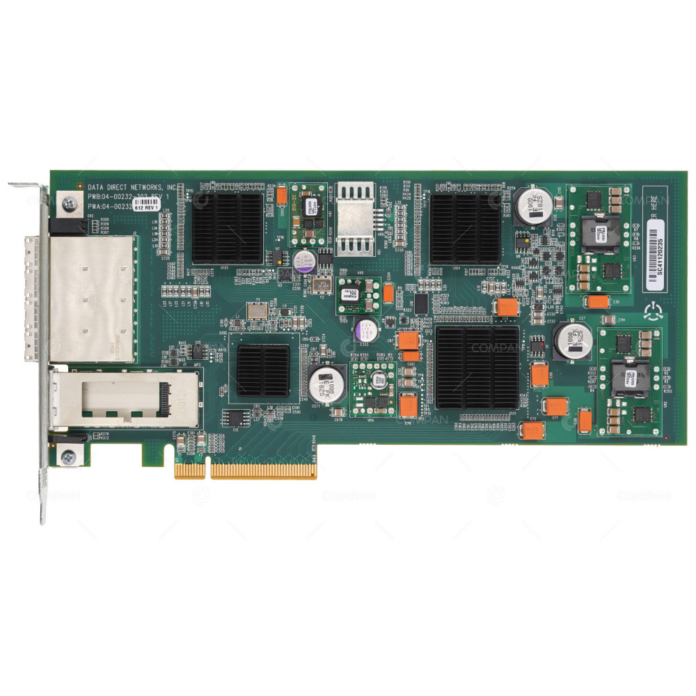 04-00232-612  DATADIRECT NETWORKS 4X 6G SATA SAS SFF-8614 1X 40G QSFP+ RAID CONTROLLER FOR SFA12000
