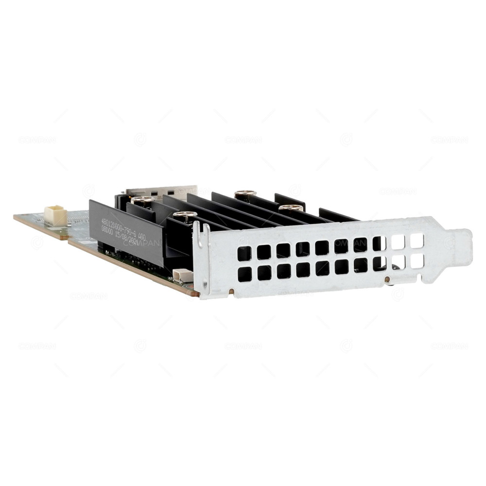 HYM6Y LP  DELL PERC H750 8-PORT 6G SATA 12G SAS 8GB DDR4 CACHE PCIE 3.0 X8 RAID CONTROLLER FOR POWEREDGE G14/G15 LOW PROFILE