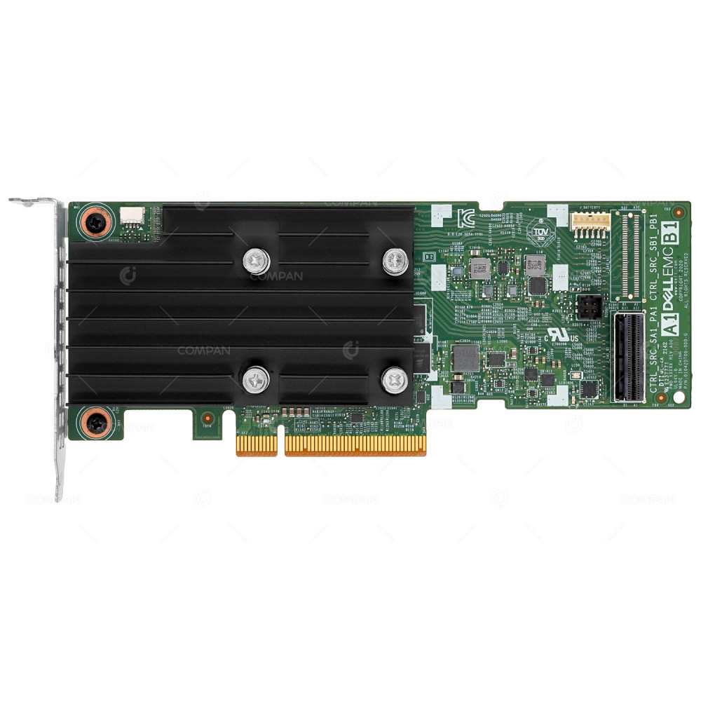 HYM6Y LP  DELL PERC H750 8-PORT 6G SATA 12G SAS 8GB DDR4 CACHE PCIE 3.0 X8 RAID CONTROLLER FOR POWEREDGE G14/G15 LOW PROFILE