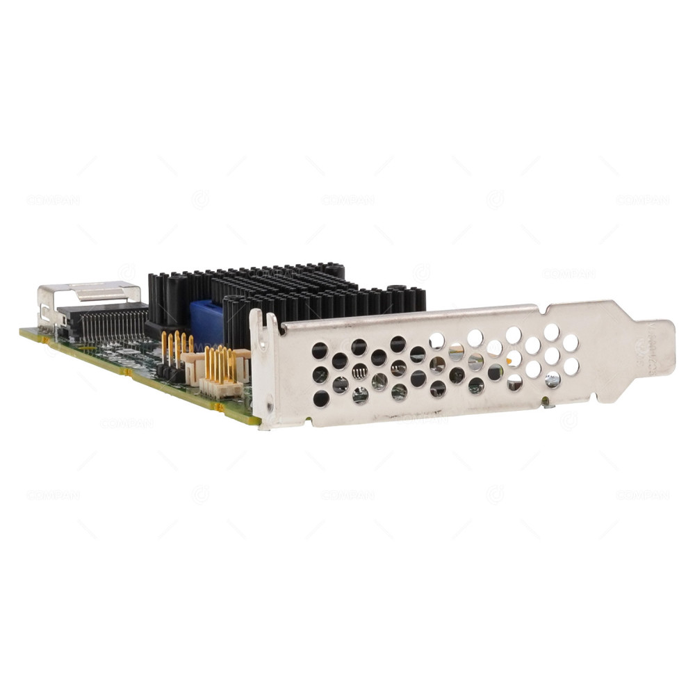 ASR-6405E LP  ADAPTEC RAID CONTROLLER QUAD PORT PCI-E 128MB SAS/SATA 6G LOW PROFILE