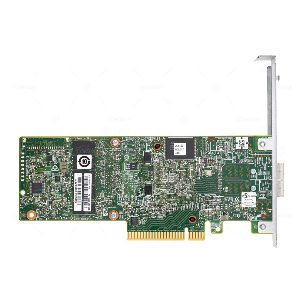 03-25528-07A  LSI MEGARAID 9380-8E 12G SAS PCIE RAID CONTROLLER  FOR SYMANTEC S500