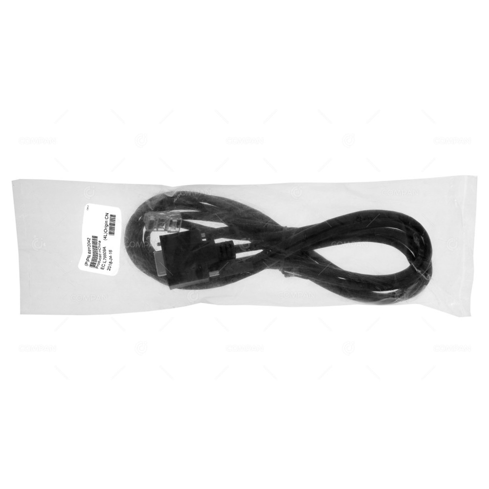 69Y2042  IBM 69Y2042 PDU SERIAL PORT CABLE DB-9 FEMALE TO RJ-45 MALE