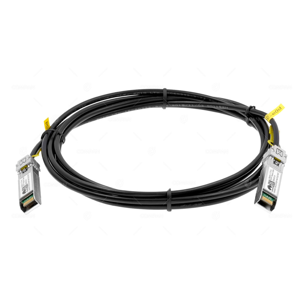 E164618  HUAWEI E164618 SFP+ PASSIVE CABLE 30AWG 3M TYPE CL2