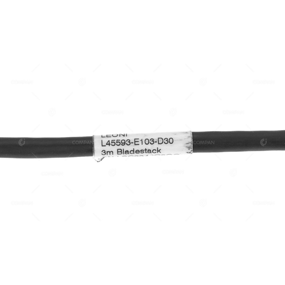L45593-E103-D30  LEONI L45593-E103-D30 BLADESTACK CABLE ASSEMBLY 3M