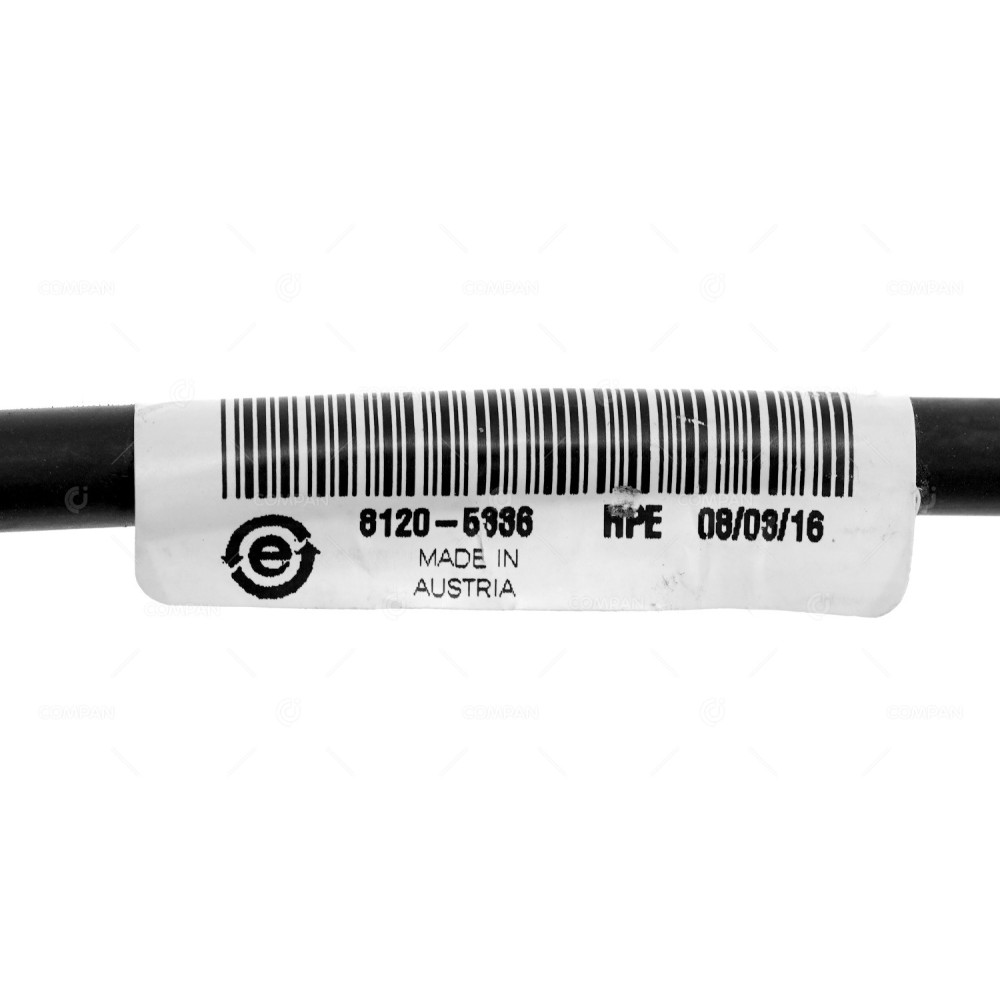 8120-5336  HP AC EU 3-WIRE POWER CABLE 2.5M