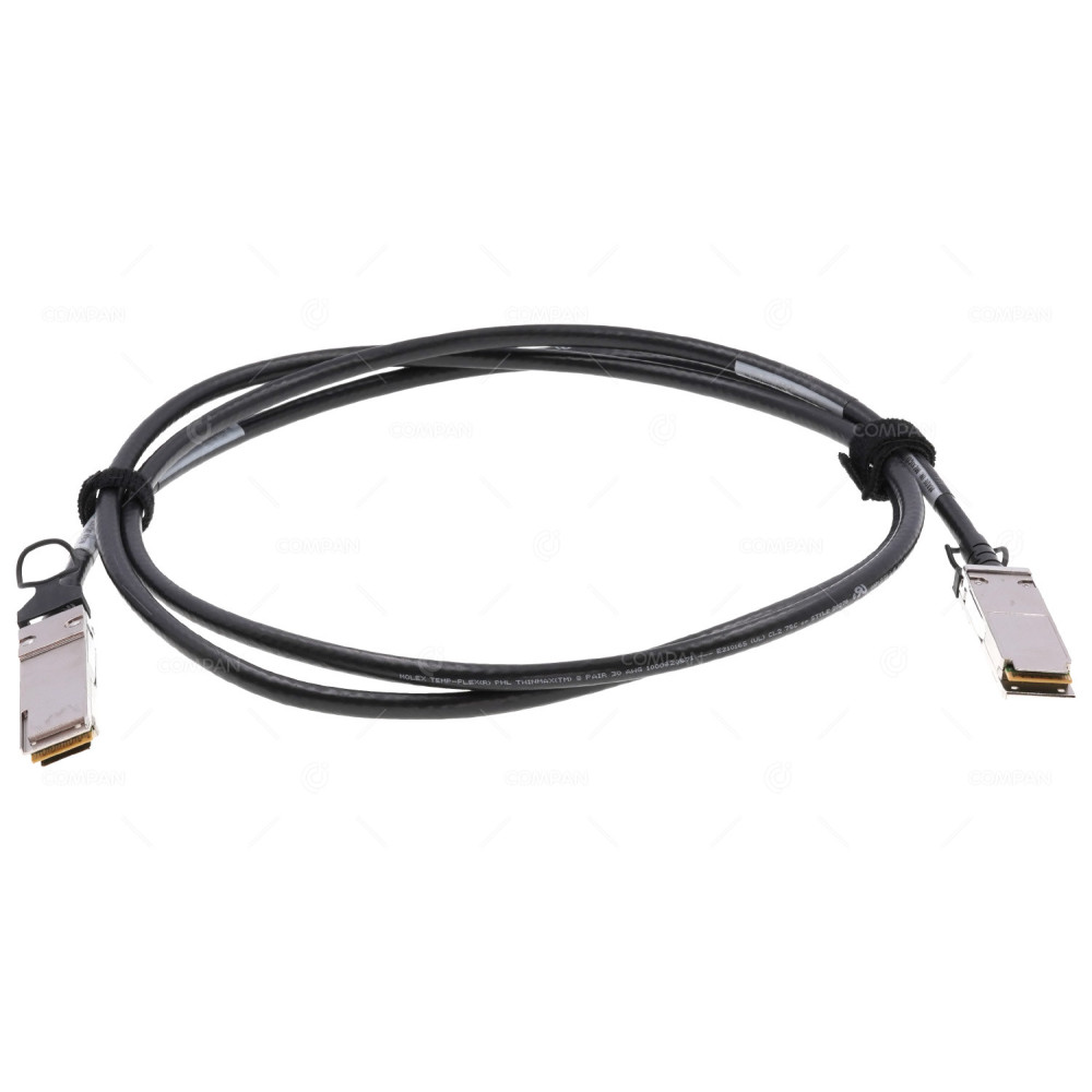 112-00574  NETUP 3X 5 112-00574 2M DATA CABLE WITH PLUG QSFP28/QSFP28 | QSFP28-QSFP28