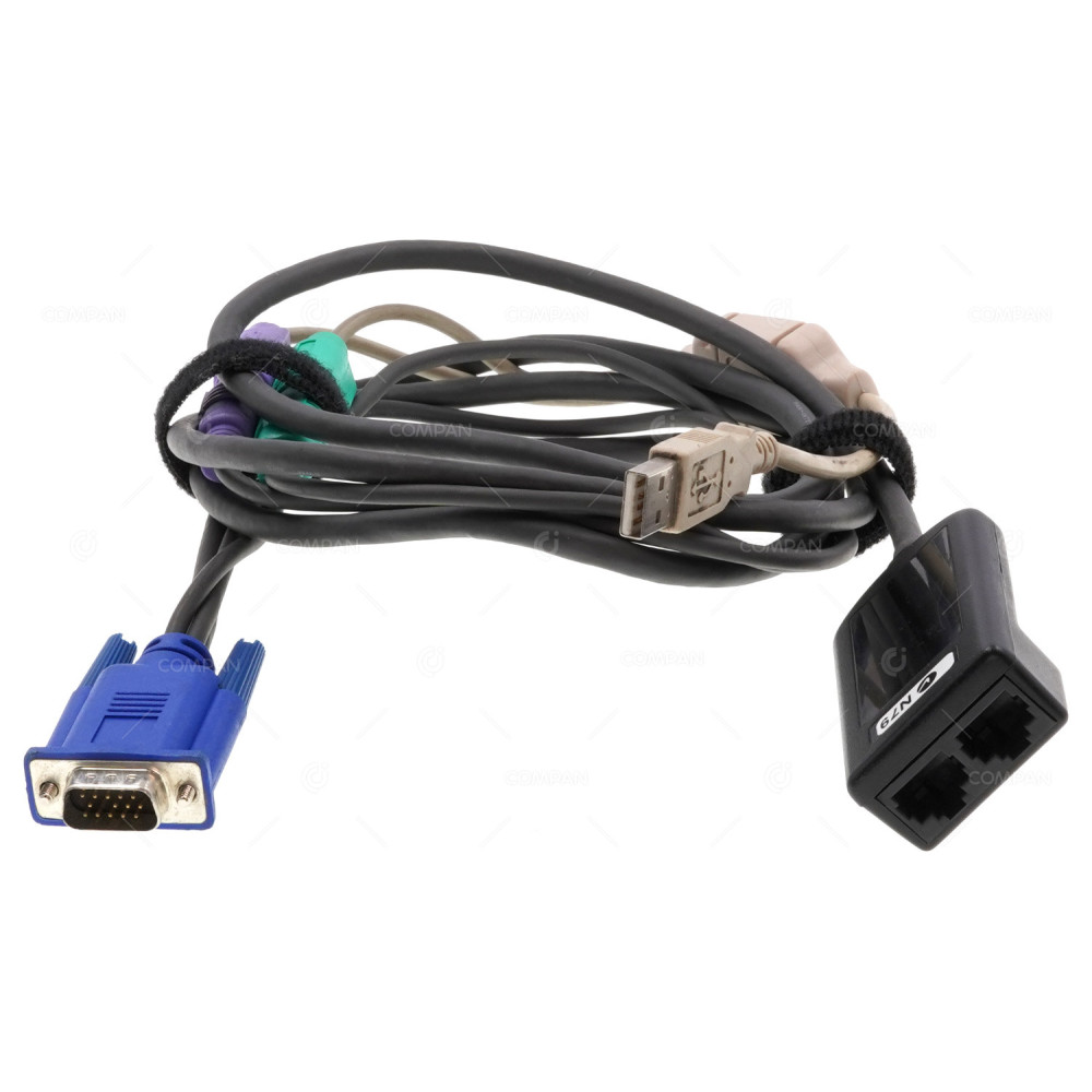 32P1654  IBM 32P1649 1.5M CONVERSION CABLE  KVM EC H23446