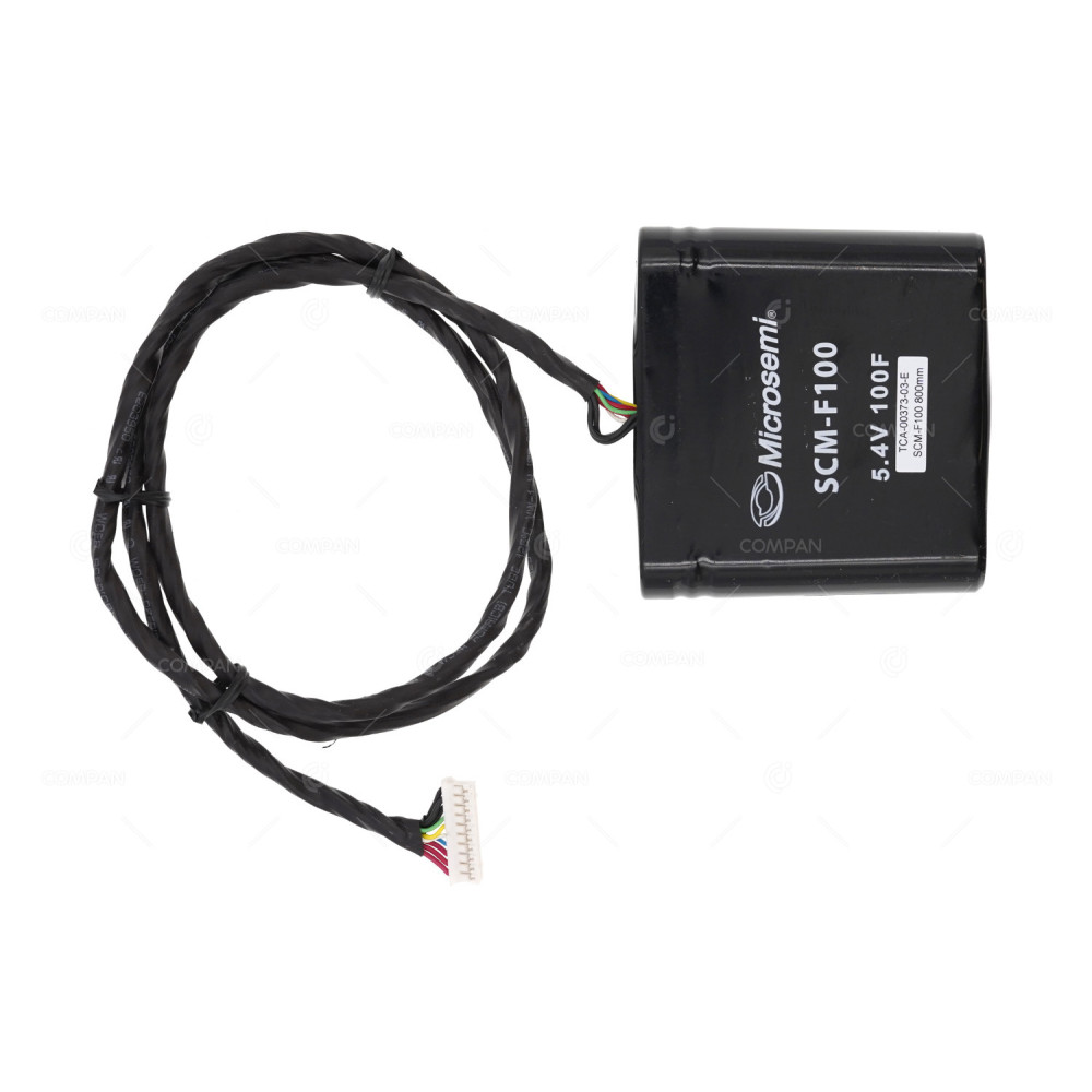 SCM-F100  MICROSEMI BACKUP BATTERY WITH CABLE 5.4V 100F FOR SMARTRAID 3100 SERIES CONTROLLERS