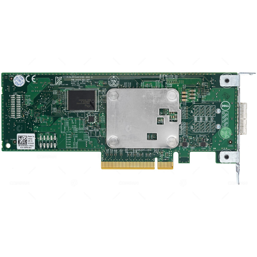 T93GD DELL  DUAL PORT 12G SAS CONTROLLER LOW PROFILE