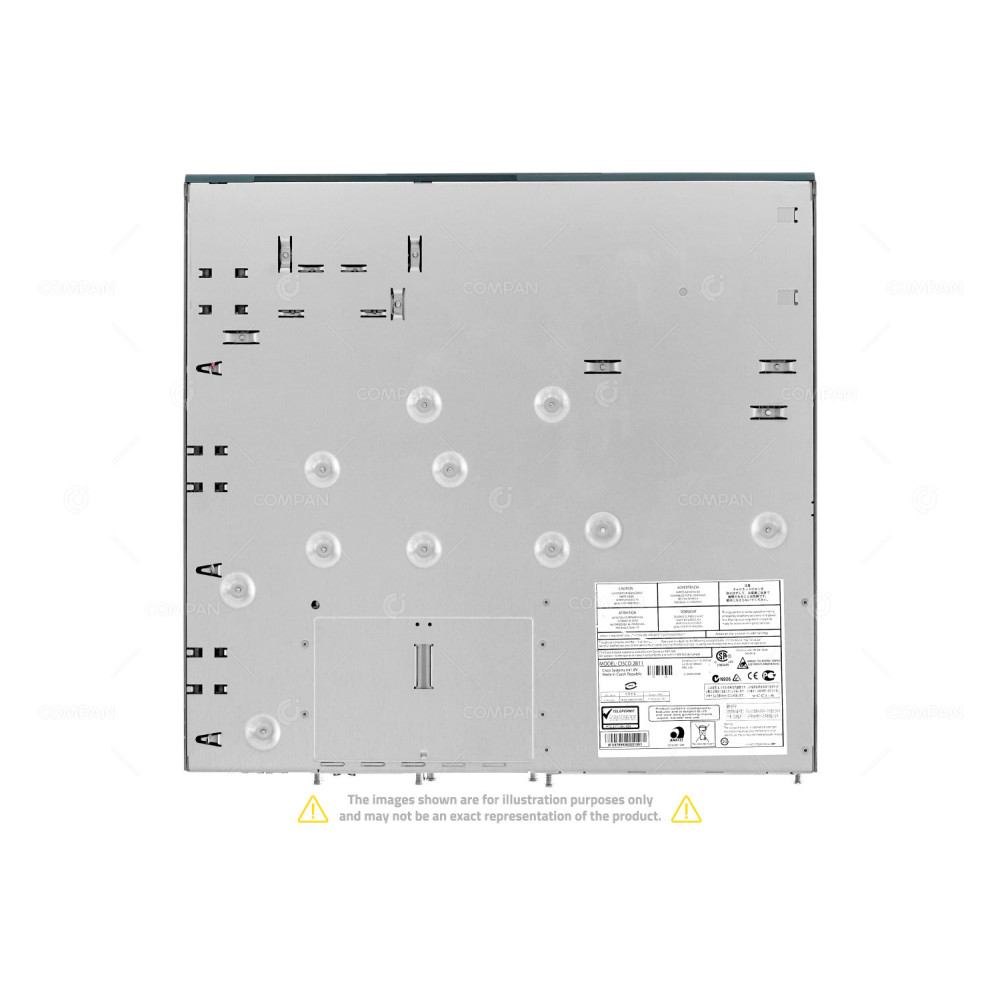 CISCO2811 CISCO 2811 2 PORTS 100MB INTEGRATED SERVICES ROUTER
