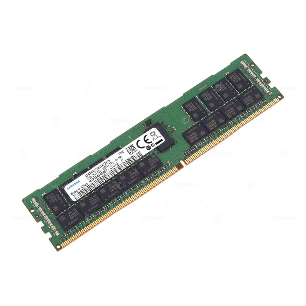 7330698 SAMSUNG DDR4 32GB 2RX4 PC4-21333 2666MHZ RDIMM CL19