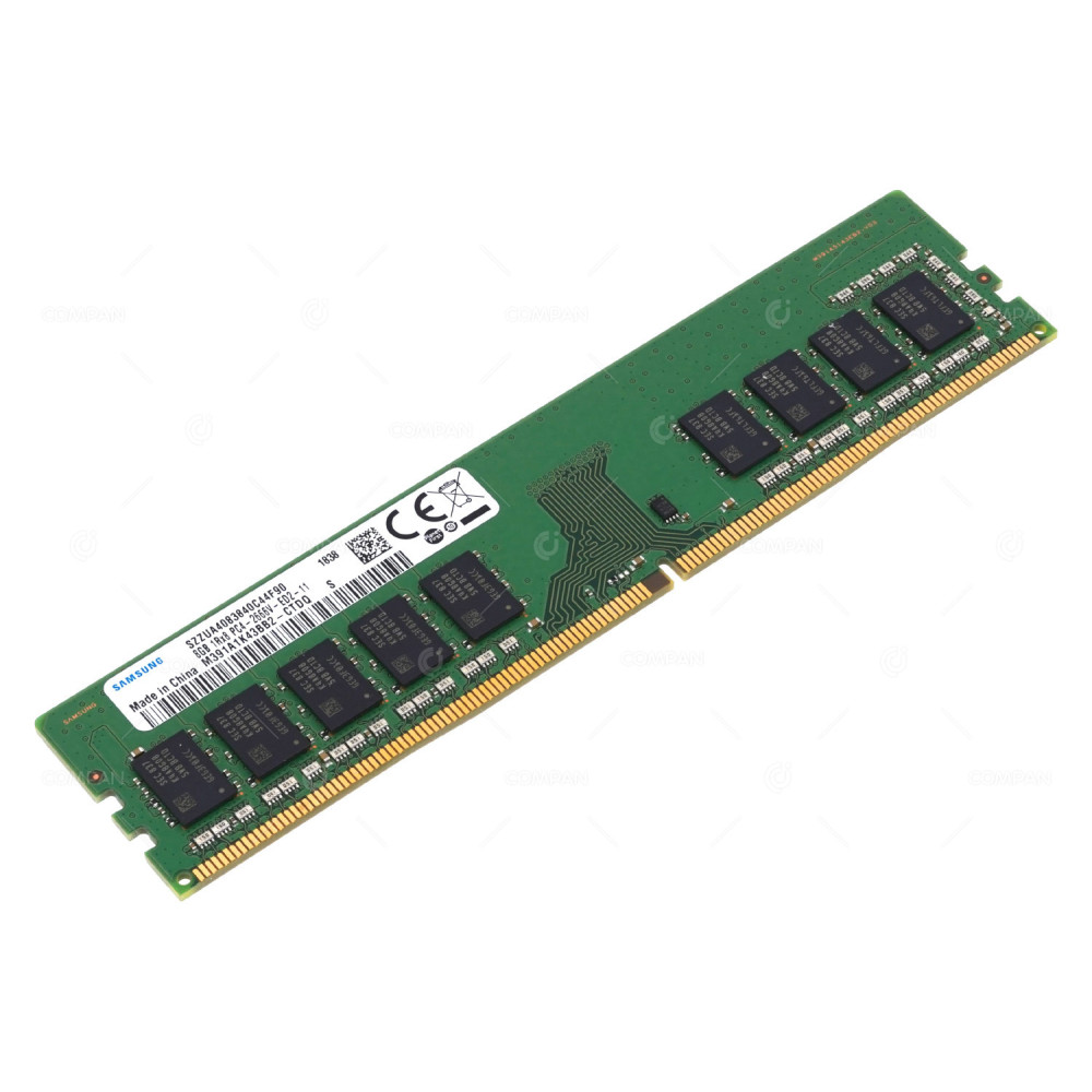 M391A1K43BB2-CTD SAMSUNG DDR4 8GB 1RX8 PC4-21333 2666MHZ UDIMM CL19