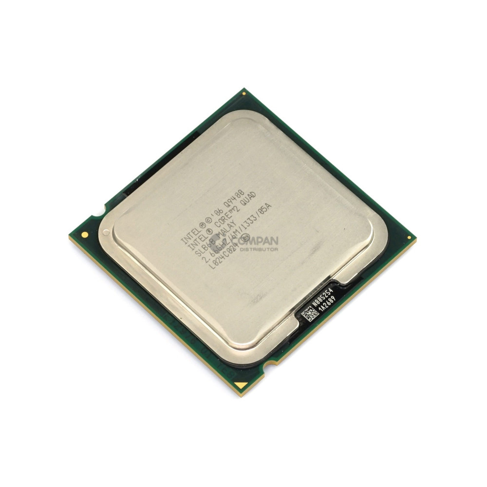 SLB6B INTEL CORE 2 QUAD Q9400 2.66GHZ 4-CORE 6MB L2 CACHE 95W LGA775