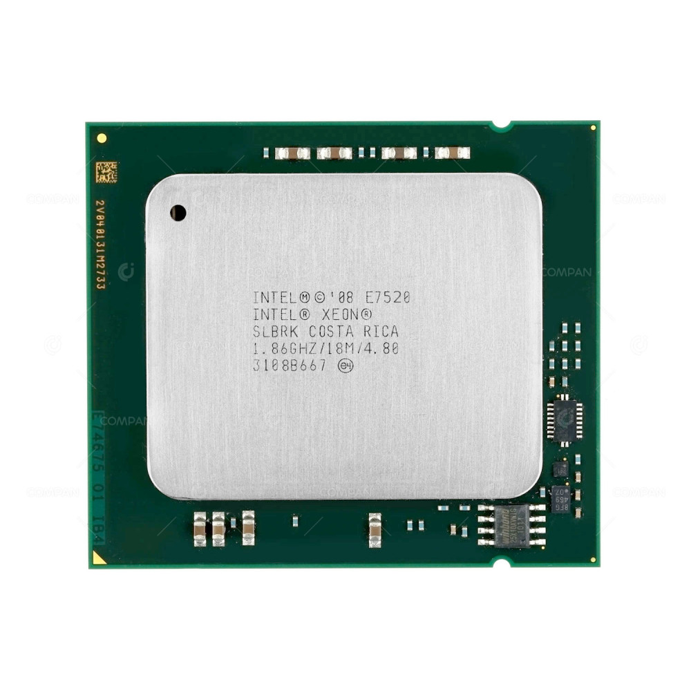 SLBRK INTEL XEON E7520 1.86GHZ 4-CORE 18MB L3 CACHE 95W LGA1567