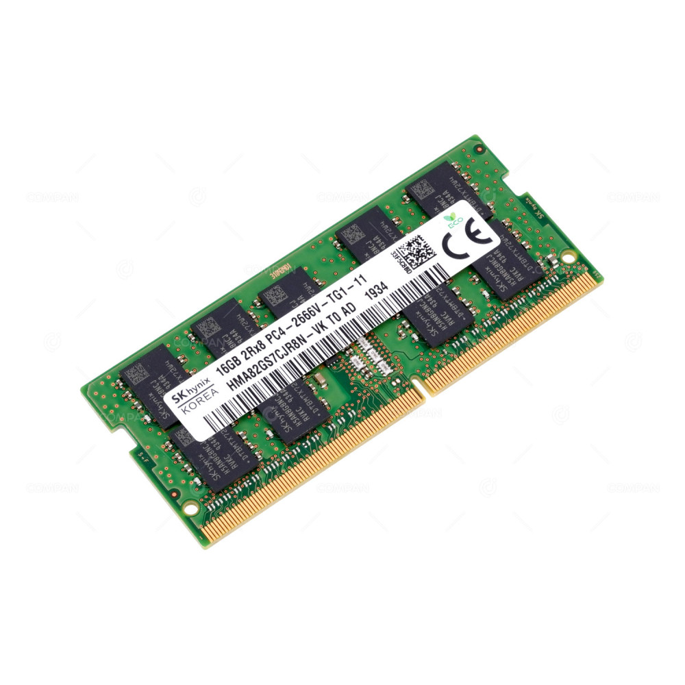 HMA82GS7CJR8N-VK  HYNIX DDR4 16GB PC4-21333 2666MHZ SO-DIMM FOR STORWIZE V5030E