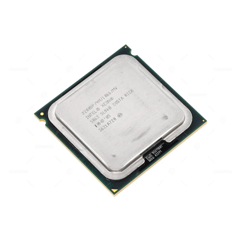 SL96B INTEL XEON 5063 3.20GHZ 2-CORE 4MB L2 CACHE 95W LGA771
