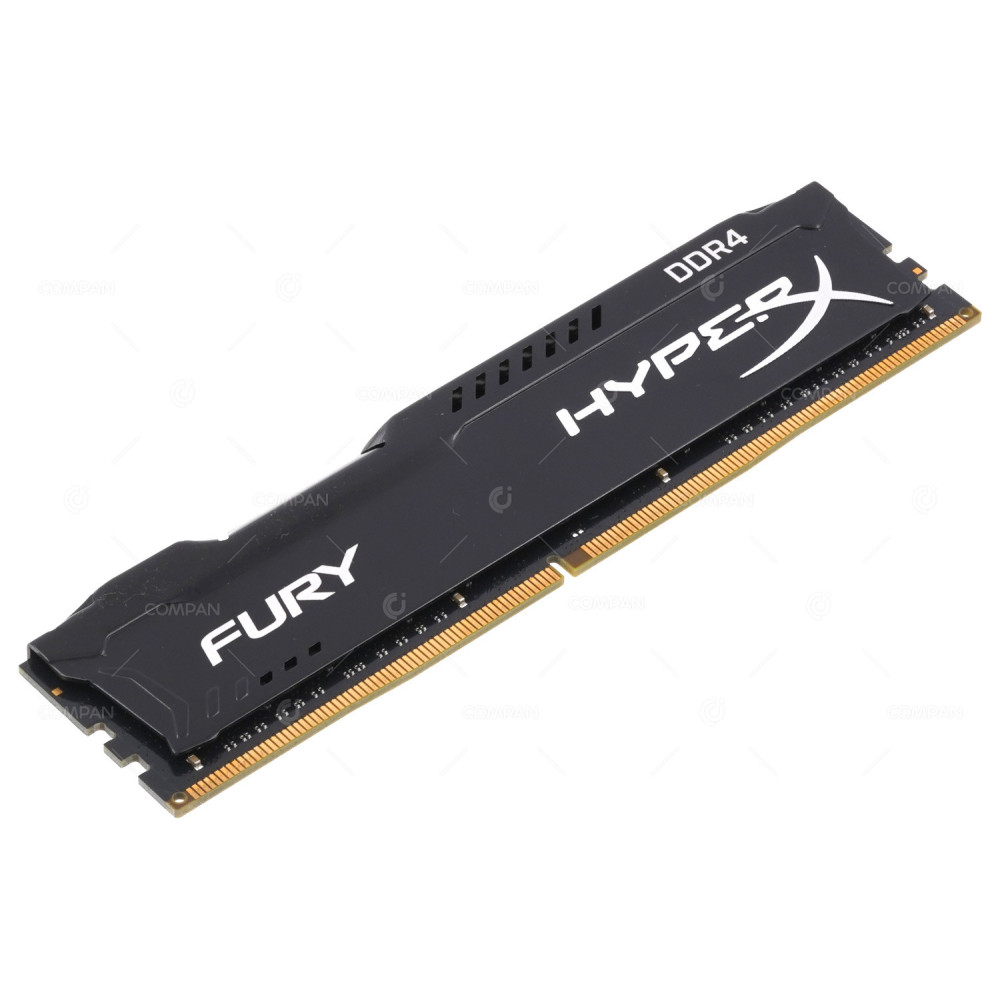HX426C16FB-16  HYPER X FURY DDR4 16GB 2RX8 PC4-21333 2666MHZ RDIMM CL16