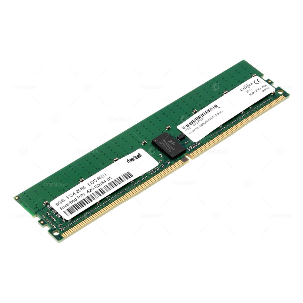 420-00084-01  RIVERBED DDR4 8GB PC4-21333 2666MHz RDIMM CL19