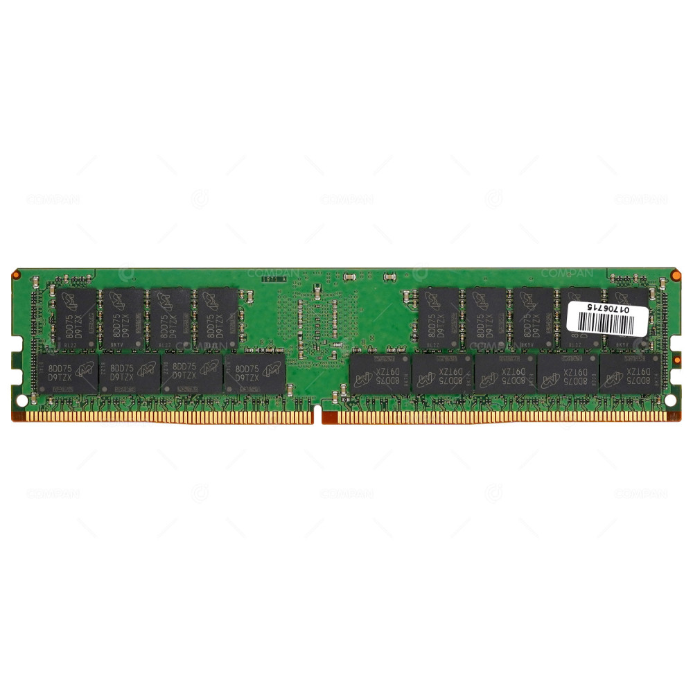 CT32G4RFD424A-2G3D1  CRUCIAL DDR4 32GB 2RX4 PC4-17000 2400MHZ RDIMM CL17