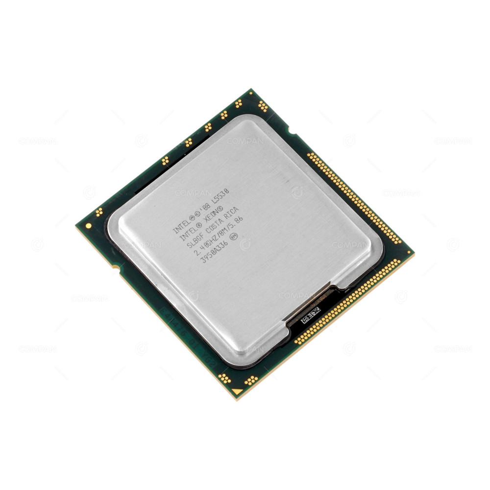 SLBGF INTEL XEON L5530 2.40GHZ 4-CORE 8MB L3 CACHE 60W LGA1366